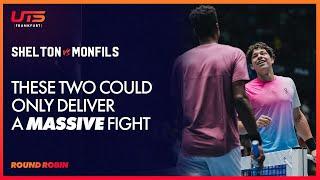 The Mountain Ben Shelton vs La Monf Gaël Monfils  UTS Frankfurt 2024