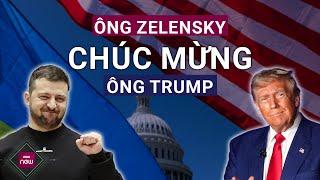 Tổng thống Ukraine Zelensky chúc mừng ông Trump đắc cử tổng thống Mỹ 2024  VTC Now