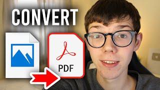 How To Convert Image To PDF File  Convert Photo To PDF