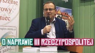 Spotkania z publicznością 002 O naprawie III Rzeczypospolitej  Dudek o Historii