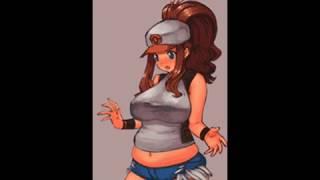 Pokemon Trainer Hilda Inflation  Weight Gain