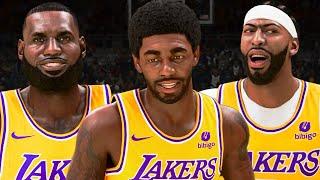 What if Kyrie Joined the Lakers in 2019?