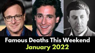 Celebrities Who Died in January 2022  Famous Deaths This Weekend