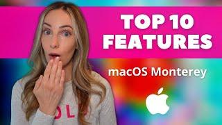 Whats New in macOS Monterey  The Best macOS Monterey Features