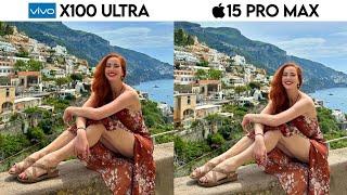 Vivo X100 Ultra vs iPhone 15 Pro Max Camera Test