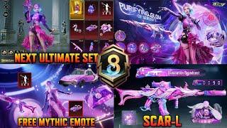 NEW ULTIMATE SET CRATE OPENING BGMI  NEW SCARL CRATE OPENING  STAGE WEAVER SET CRATE OPENING