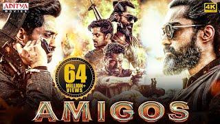 Amigos 2024 New Released Full Hindi Dubbed Movie  Nandamuri Kalyan Ram Ashika  South Movie 2024