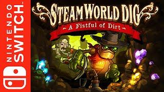 SteamWorld Dig Switch longplay