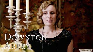 Lady Ediths Life Is Discussed In front Of Her  Downton Abbey