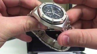 Audemars Piguet Royal Oak Offshore Limited Edition only 15 PCS whitegold