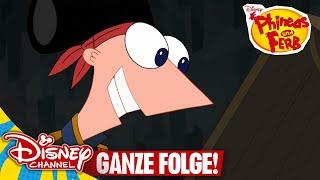 Die Ballade von Kapitän Rauschebart - Ganze Folge  Phineas und Ferb