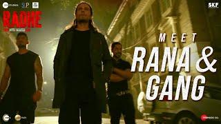 Radhe Meet Rana & Gang  Randeep Hooda Gautam Gulati Sangay Tsheltrim  Salman Khan  13th May