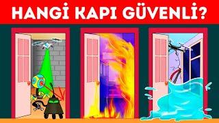 Labirentten Kaçmak İçin Bu 10 Bilmeceyi Doğru Cevaplayın