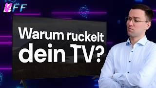 Ruckelnde TV-Bilder Das steckt dahinter Vitus Fernseher Facts  VFF 03