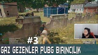 LEGLOBALP - GAZGEZENLER TAKIMI PUBG BİRİNCİLİK #3 23.10.2017