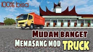 Di jamin Bisa Cara Memasang Mod Truck Di Bussid V2.9