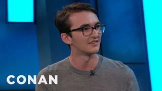 Isaac Hempstead Wright On Brans Bad Luck  CONAN on TBS