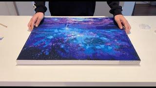 How to Frame Your Diamond Painting  DIY Wood Frame