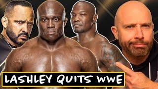 Bobby Lashley QUITS WWE To Reform The Hurt Business