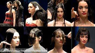 Cosmoprof Bologna 2010  Long to Short Bob with Bangs  1080p Remaster