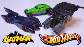 Обзор HotWheels DC Batman - очень странно