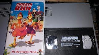 Opening to Chicken Run 2000 VHS