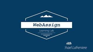 How to Use Show My Work  WebAssign