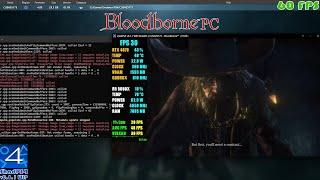 ShadPS4 PS4 Emulator v0.1.1 WIP  Bloodborne PC Progress Cutscene - 60FPS