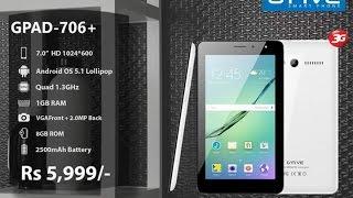 Gfive Gpad 706+ unboxing