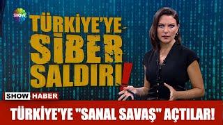 Türkiyeye Sanal Savaş açtılar