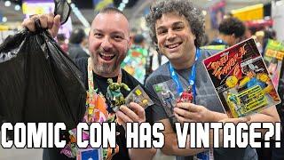 Vintage Toy Hunting at San Diego Comic Con 2024