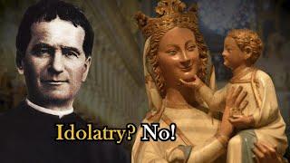 Don Bosco Debunks Catholics Worship Statues  Ep. 200
