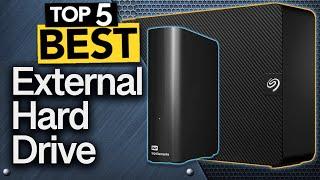  TOP 5 Best External Desktop Hard Drive Today’s Top Picks