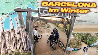 7 Gründe Warum Barcelona DAS Reiseziel für Mountainbiken im Winter ist