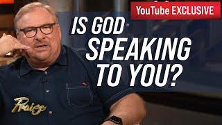 Rick Warren How Do You Know God is Speaking to You?  Praise on TBN YouTube Exclusive