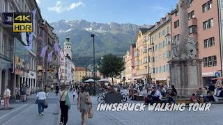 Innsbruck walking tour - Tirol Austria in June