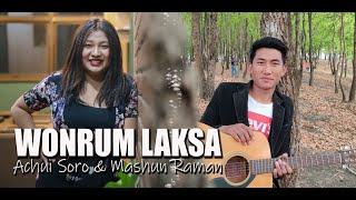 WONRUM LAKSA  Mashun Raman & Achui Soro Lyric Video