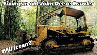 Will it Start? Old John Deere Bulldozer