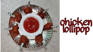 Chicken lolipop