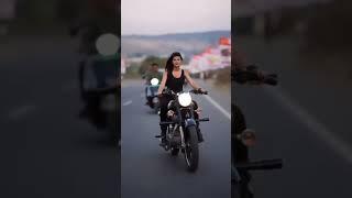 sexy girl in motorcycle #shorts#viral #ofw