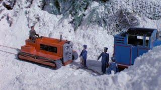 Thomas & Friends Season 1 Episode 13 Thomas Terence And The Snow UK Dub HD RS Part 2