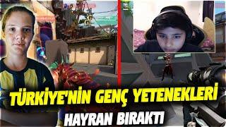 TÜRKİYE NİN GENÇ YETENEKLERİ HAYRAN BIRAKTI  VALORANT EN İYİ ANLAR #856