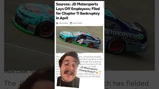 #jdmotorsports closing down? #nascar #motorsport #racing #xfinityseries #nascarxfinityseries