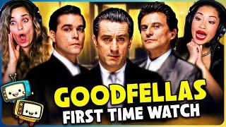 GOODFELLAS 1990 Movie Reaction  Ray Liotta  Robert De Niro  Joe Pesci  Martin Scorsese