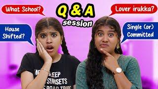 Akka ku LOVER irukka?️ House Shifted Ah? Q&A with Ammu & Preetha  Ammu Times 