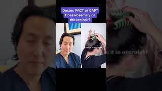 Can Rosemary Oil Thicken Hair? FACT or CAP