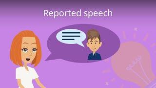 Reported Speech  indirekte Rede Erklärung auf deutsch