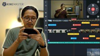 Cara Edit Video dengan KineMaster #1 - Workspace & Fitur