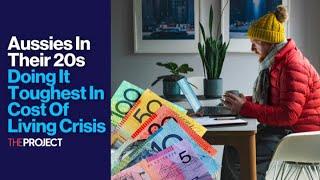 Aussies In Their 20s Doing It Toughest In Cost Of Living Crisis