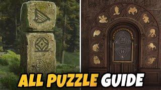 All Puzzle Guide in Hogwarts Legacy